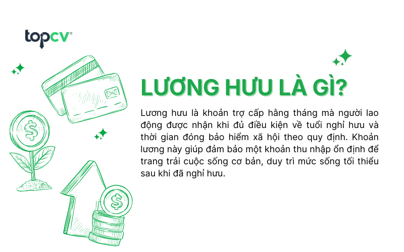 Lương hưu là gì? 